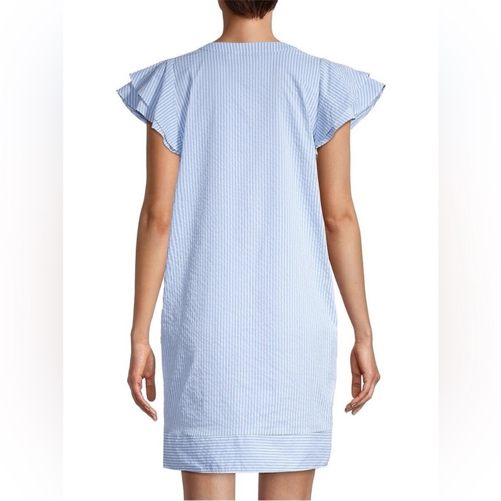 Vineyard Vines Blue Striped Dress - Picture 11 of 12